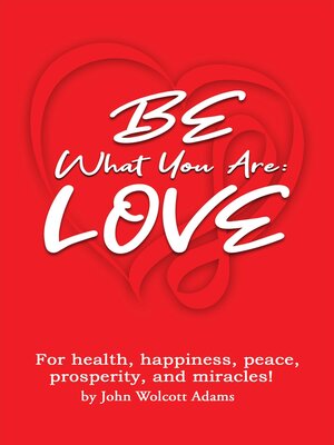 cover image of BE What You Are